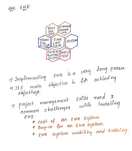 Ansi EHR: Post STRATEGY PLANNI Noi GO- LIVE EHR TRAINI NO DESIGN LIFE LACTIVA 710 cycl INTER I BUILD ROPERA TEST LBILITY long