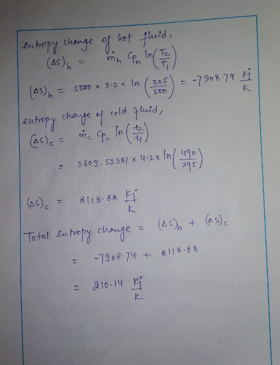 12- (45),In h/ SOD entbopy change of cold luid @sle: me (r.fn( -t2. -t ) 3, 80 g. S2 381 x 4.2x In/ u90 = 29s 215 (as)c= 8118