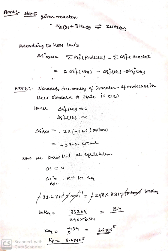 Arm st van reaubon Nat3H 2NH3 Acerdin to Hers Laus AProdut)-E Reautat NUTE:- stdai, free eneun f fammaba 6f molecules in eur
