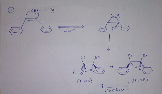 Br: Br -Br BY Br BY Br t H AP, 2P) (IS,25 Enanli onees