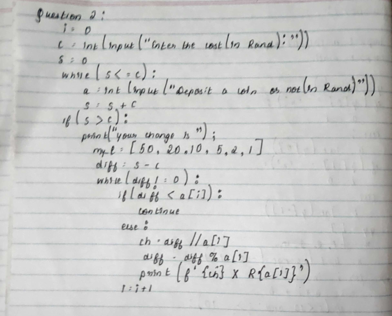 Question di c int Lamput (Enter the cost (in Rand): )) sro wheels=c): a int lemput lDeposit a on es notes sistc if Isc):