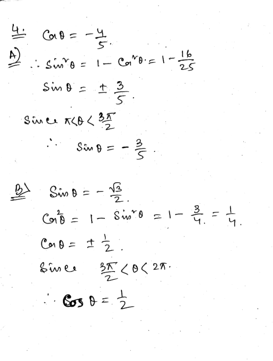 2 날 = A) sumos i Corbettes Sinos te Since aso < 3A Sino = - By Sisos- Caos i Śis? = 1 - - Caro= I ² : since 31 LOC 20. ... C
