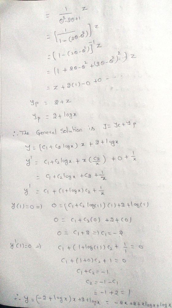 (1-(.-j2 (1+ 80- 30-6 91)-o +o p 2+ log The Geneval Soluhion s Clog ) +o+ G+Clog+C3 + +C+logx) + OCi+ (0) +3+ Co OCI+) Cr- +C