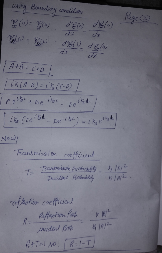uing Boundary condleir e 2. dx Now| ans missi ceeffecent ve lection coeffiuot R-