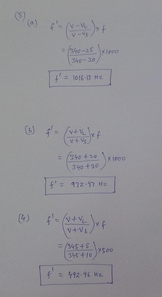 a s= (N-VL -)x V-vs (340-25 340-30 X1000 fu - 1016.13 HZ (uty vt Vs) f (340f20 X1000 340430 f= 972.97 HZ (4) fa (utv ixf