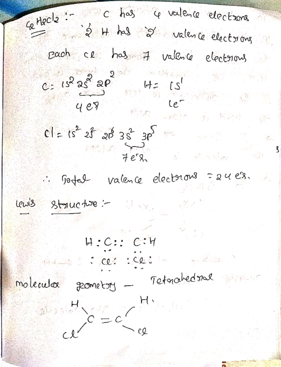 ce Hocke! don c has 4 valence electrons à It has 2 valence electrons each ce has of valence electrons C: isolasa apa He is 4e