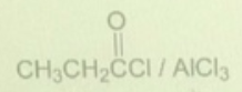 CH3CH2CCI / AICI