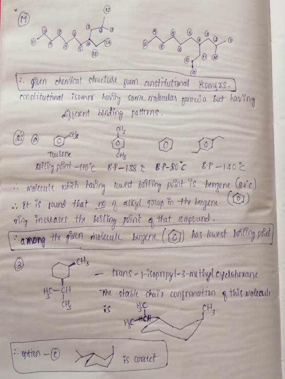 B .. gren chemical stucture foom constitutional someos. constitutinal isomer having some moleculas pormula but having differe
