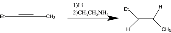 1)Li
2)CH,CH,NH,
CH3