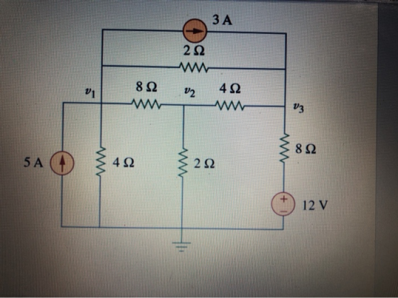 3 Α 2 Ω νη 8 Ω ν2 4 Ω νη 8Ω 5 A Μν 4 Ω AM 2 Ω 12V