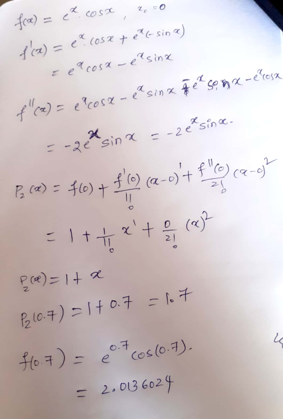 / f(x) = c² cosa f(x) = le cose te t-sina) e ea cosa resina f(x) = epose-ea sinx gee sona eresa x F-2é sin a = -2e since 2