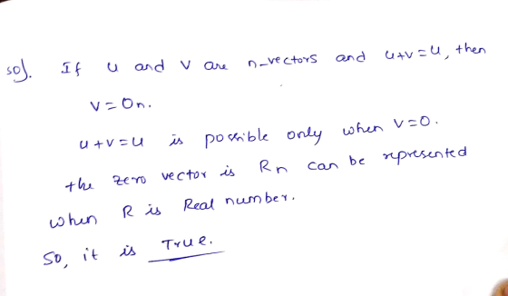 s . íf u and v are n-ve ctorS and utysu, then 0%,ble ohun Ris Real num be.