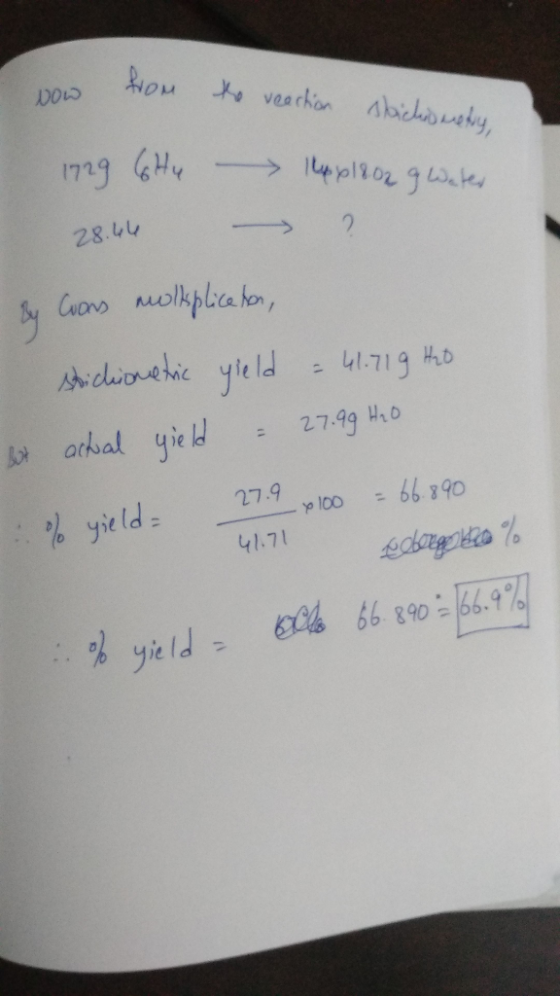 28.4l achal yield 27.99 น10 % yield. -27.9-plo 6b290 41.7 66 890 66-9 gre