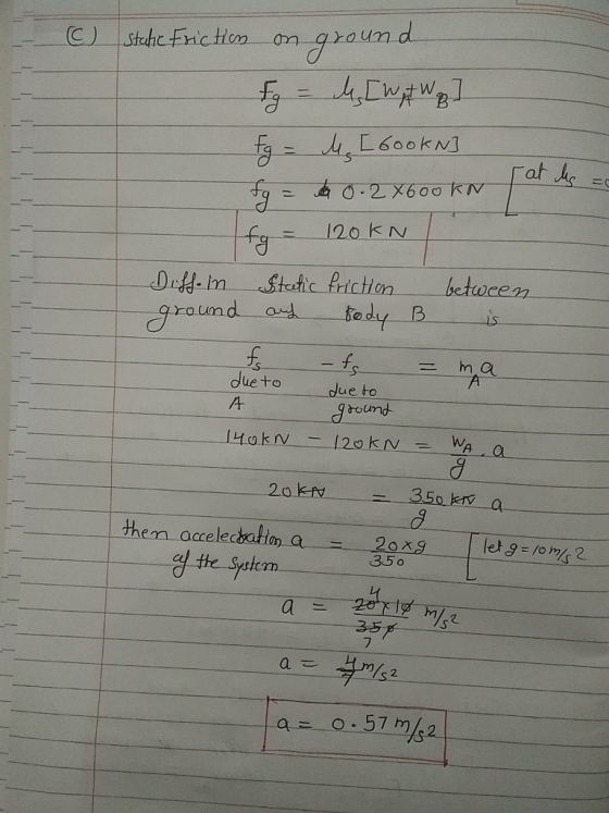 L 6o0kN1 at 120 k N 一一044-in-Static friction beta)cen 6-f due to due to round em accelec hy 35 S 2