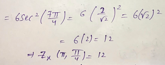 G (2 2 22 66V2) ? - 65ec²/ 741) 6(2)=12 +Zx (I, 7) = 12