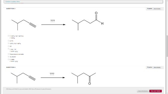 Olon Completion Star QUESTIONS 10 points Suve Anne ??? Н. 01.19504, 1120. IlgioAci2 OHSH70.9804 1. Вна THE 2 NaOH H2 Product