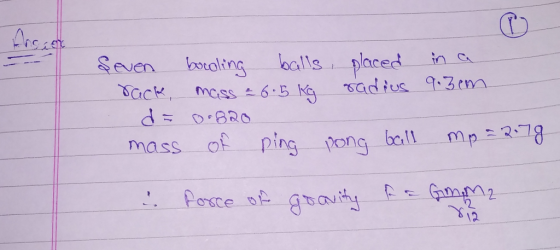 !-Seven bocaling balls, placed d20 mass o ping on bllmp