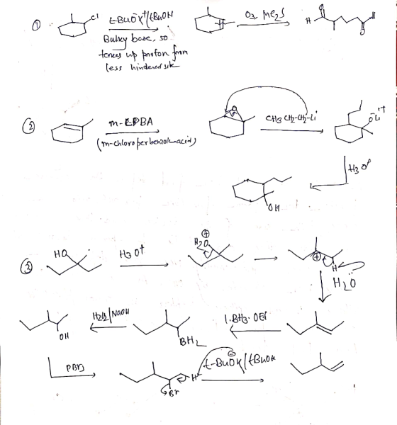 0.% Eeuontelot Ġ a mess ilga Bulky base, so tences up proton from less hindered sike C13 C2-05-2 Tor m-RPBA (m-chloro per ben