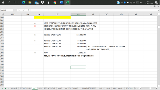 C W ENG 05:23 31-07-2020 99+ 29 Х VA297 fx UW UX UY UZ VA VB VC VD VE VE 280 a LAST YEARS EXPENDITURE IS CONSIDERED AS A SUN