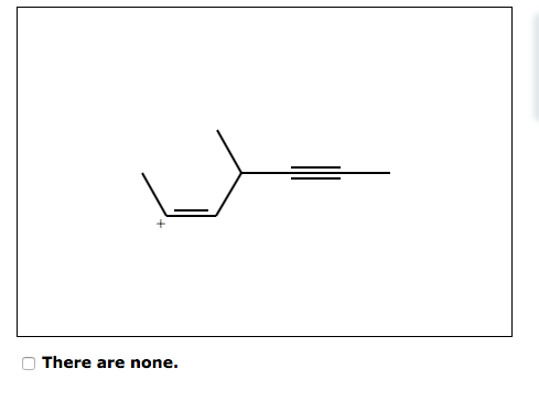 There are none.