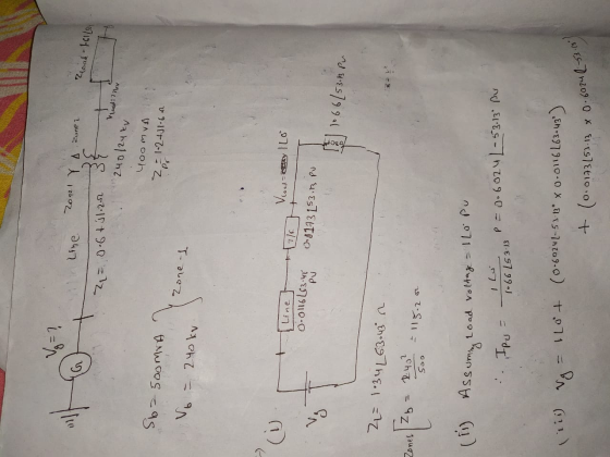 in line zonel Y A Zone Zload = 1.61 2534 = 0.6 t51.22 hoad: 2cv 240/24 kV yooMVA Zo 12431-60 I amsogeas I mohl – no Zone I li