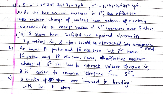 ain ali s = 152 252-26352304 752 - 15225220635 2 3p6. i As the two electron increases in s u n effective med nuclear charge o