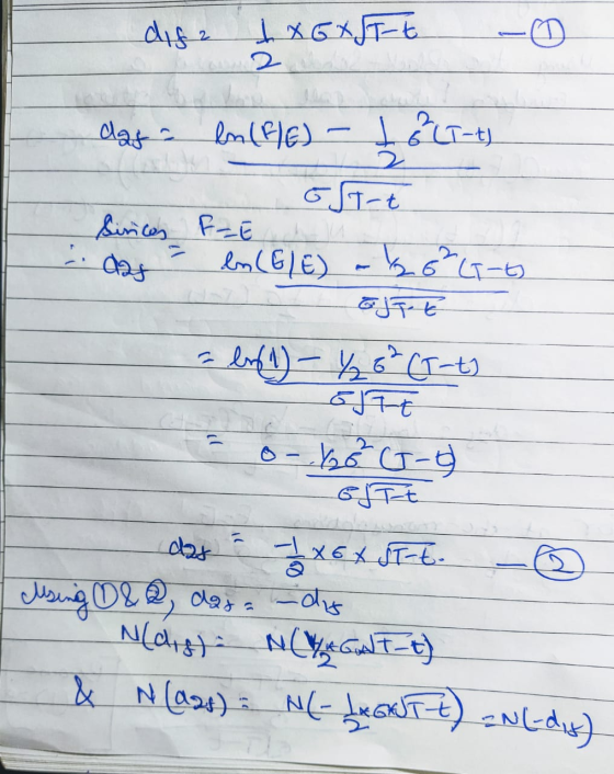 dis2 1 x GXJTE - das en (F/F) - 18 LT-t) - ost-t Sirices FE dag - ln (G/E) - 66²21-ts Gjze = lof 1)- / 6² (T-to - 5174 = 6-12