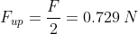 0.729 N Fup - 2