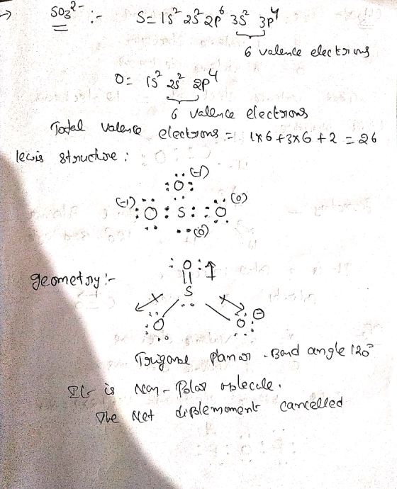 sog? :- S= 15%25 of 38 BAY 6 valence electring Or is ces op4 Ġ valence electrons Total valence electrons al 186f3x6 +2=26 - l