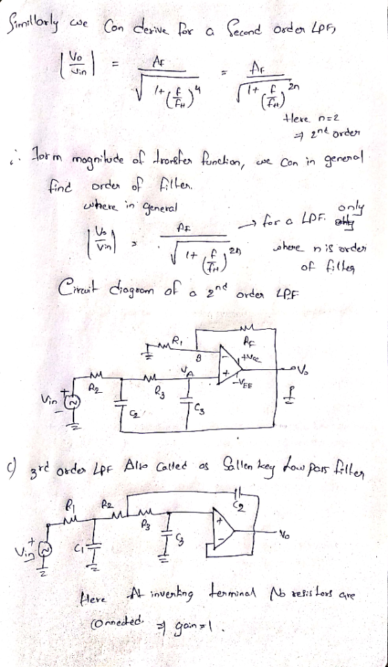 0 Jin lere -2 2nd Order ok m mogn And ro Ate. -> for a ., here ns orden in N 2. nina ere (Onnedéd