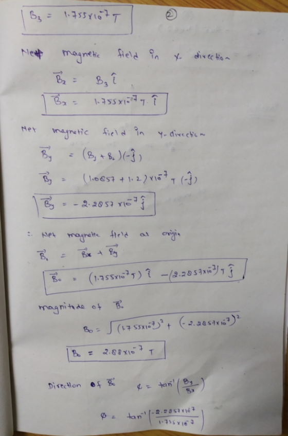 Be=s5yiT New majnetkc Sield Pn Y. Net inaynatic field n Y-dixechcn (By S3) -2. 20 57 Y Alet magnelte teld cvigis at Be (1.7SS