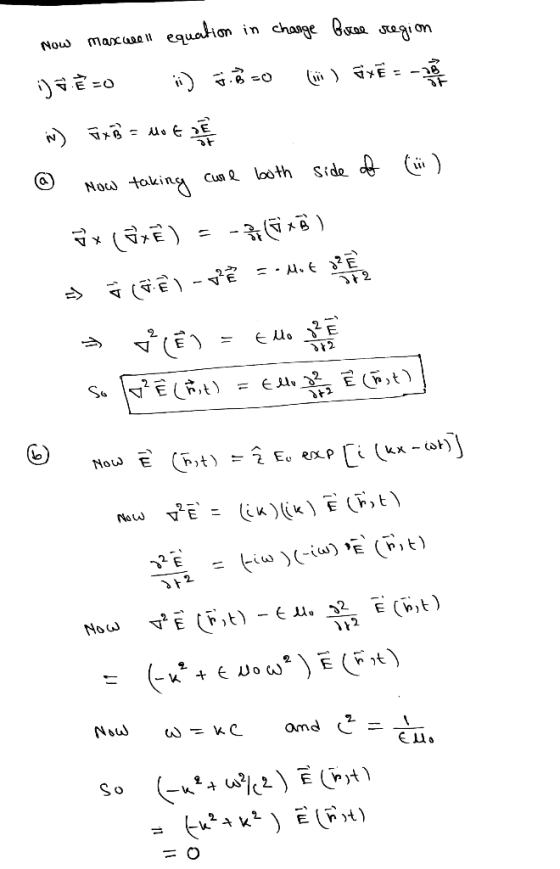 in change Baa agion equation mancusa Nou Side ( ) Cusn looth Now Bumat So Now E (t) i)kEt) Now 2 E(t) 2 Now Now omd So