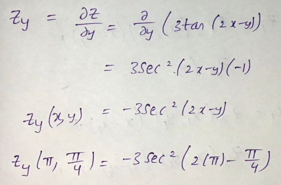 Zy - 7 dy بهای star (2x-y)) 2 (1-) (و-21)2 3Sec 2 (و ) و-27) 2 3re - Zy ( ره) -3 sec = ( 2 m) - )