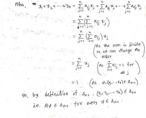 Li Ako, ayitye+--+30 = ay, x; £q;x**j *; jEL for :) all (As the sum is finite . so, we can change the I ordered 3x (as Ilaj =