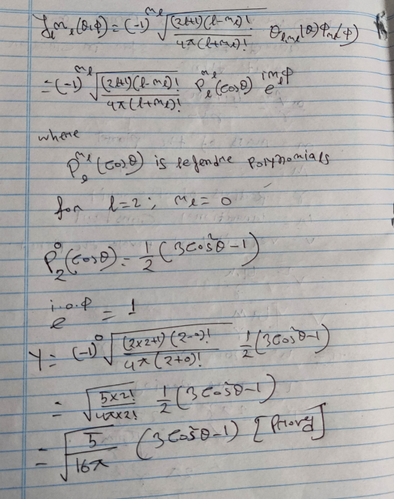Im (0,4)= (-1) (RH1) (l-me)! Oenela) Pad ) 4a (ltr)! ne imp =(-1) (241) (b-me)! Pe leoso) 4alltme)! e where pre Leod O is lef
