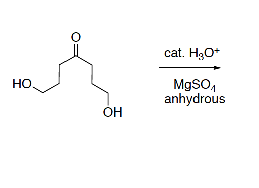 o cat. H20+ НО, MgSO4 anhydrous OH