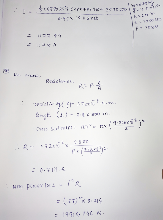 x 678X2534 678x9.8x 200 + 35 3x 200 i. Ia m=678kg g=9.8 2012 h=200m 0.95X 12 X 2 X 60 ta_2x60 sec F=353N - 1177.89 17 1178 We