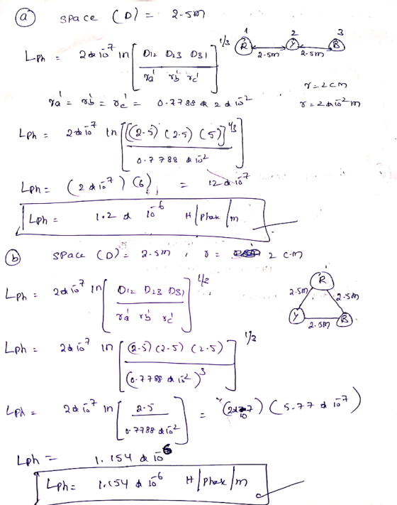 a 2-sm space col= 63 R Lph 20107 in 012 D3 D3 2-sm 2.5m Na rb id 7:2cm Ya = ob = 8e= 0.77 && R 2012 8=2010²m LPM = et en C2-5