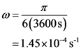 @=-
6(3600s)
= 1.45x10451