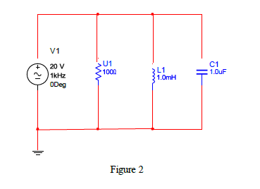 V1 +21 U1 1000 20 V 1kHz ODeg L1 1.OmH C1 1.0uF Figure 2