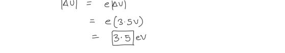 AU 3.5 ev