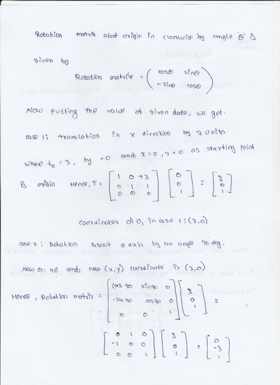 Rotabion iven b cos sfne Rotation mati Atoo potting the vatde 9iven àata, ca geb Hen@ノRotatan port 87x