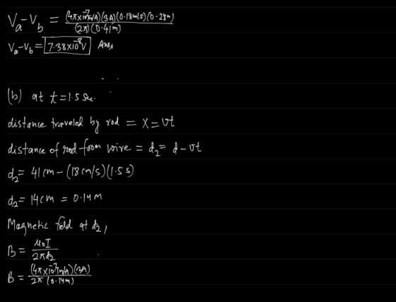 (4XXA)(4 4)(0-13 |s) (0 - 2») V-V, b Q (0-41m) VA-V7.38Xi0v) A b). at t=1-5&% Yod =Xvt distane tavele distane of td ton wire