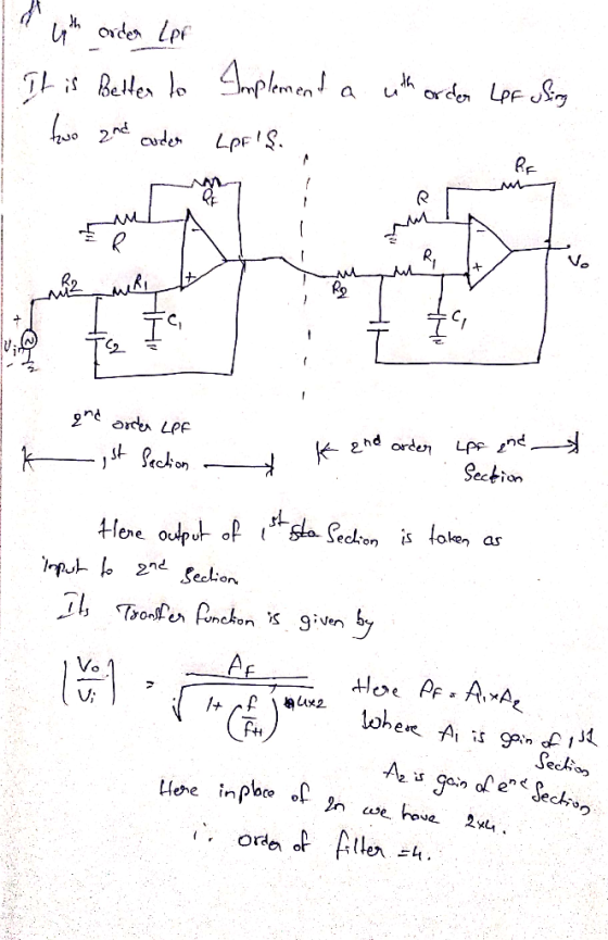 order Lpf Section lohe Sec