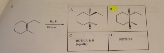 Predict the product The answer is hig