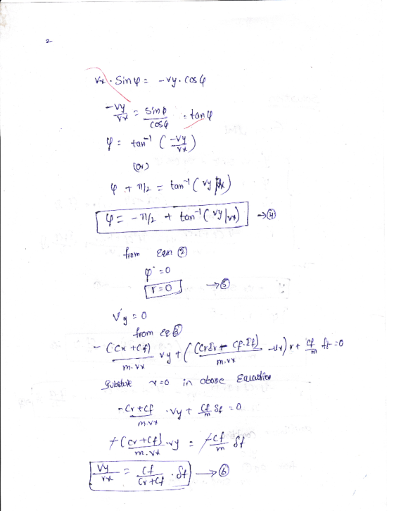 2- m.v mvt
