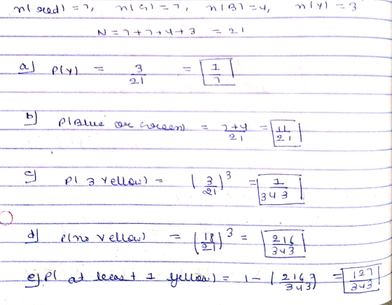 ni sred 7, IL-islu าา ! (3) - 4, (۷أ ( :: 3 N7+7+4+ 3 al Ply) 3 ola b) PlBlue or wreen 244 TT d) 3 Pl 3 Yellow) | 3 34 3 C l