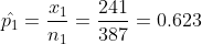 241 P1 = 7 387