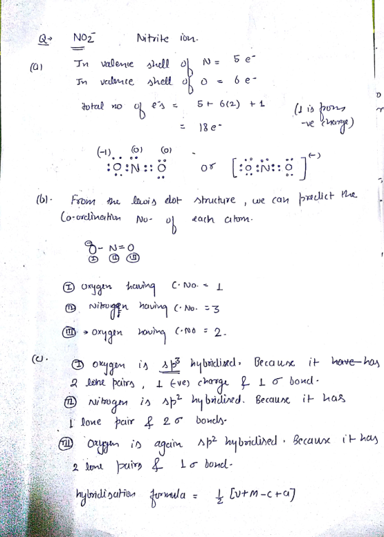 Nitvile ibn oxygen haui C. No (O oMcl ??? ???