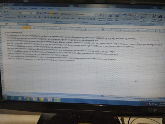 Chegg Mtoso Formulas Review View Data insest Page Layout Home Ar a cut E Autosum Wrap Text Calibri General Copy Fit- Merge &